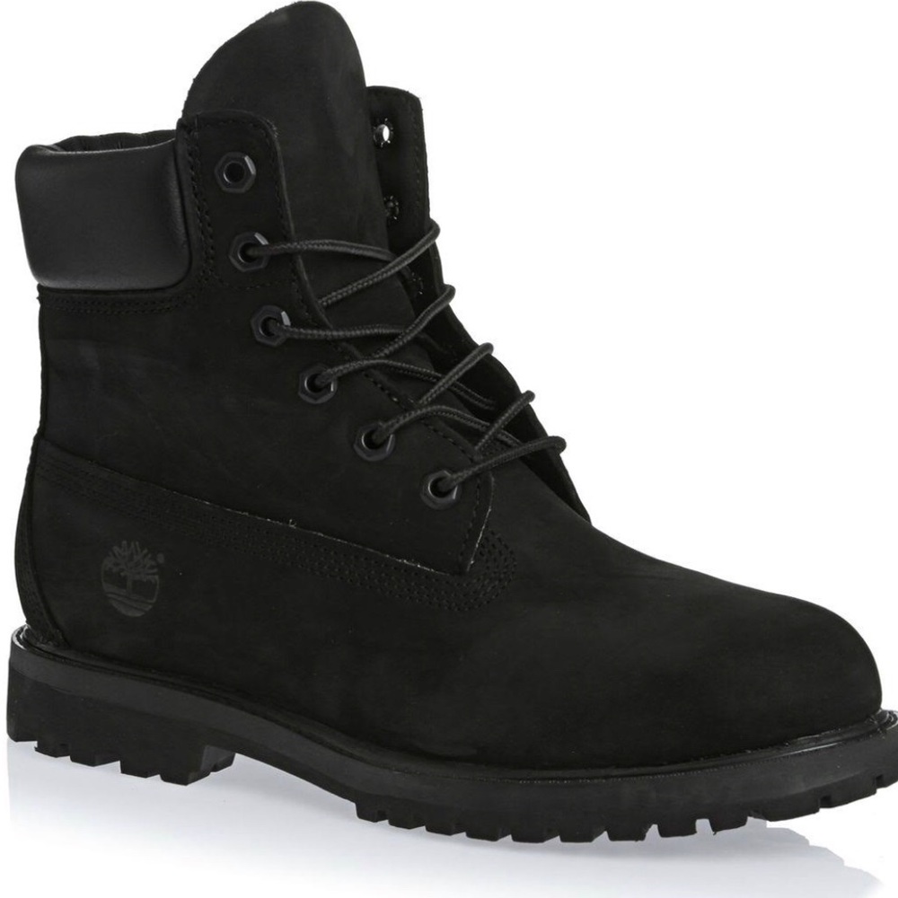 Timberland Boots W 6in Premium Boots Black
